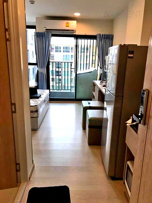 Condos for sale La Salle College : For Sale The Excel Condo Udomsuk 29 Studio 1 Bathroom 22 sq.m. Fully furnished BTS Udom Suk