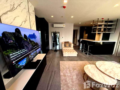 Condos for rent : 2 bed 3 bath for rent at life asoke hype 1988658
