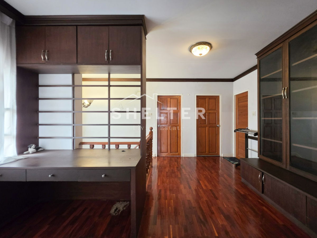 รูป บ้านเดี่ยว ใกล้โรงเรียนเตรียมอุดมศึกษาน้อมเกล้า ทางด่วนพร้อมเดินทางไปสนามบิน ✈️ - รูปที่ 26/31