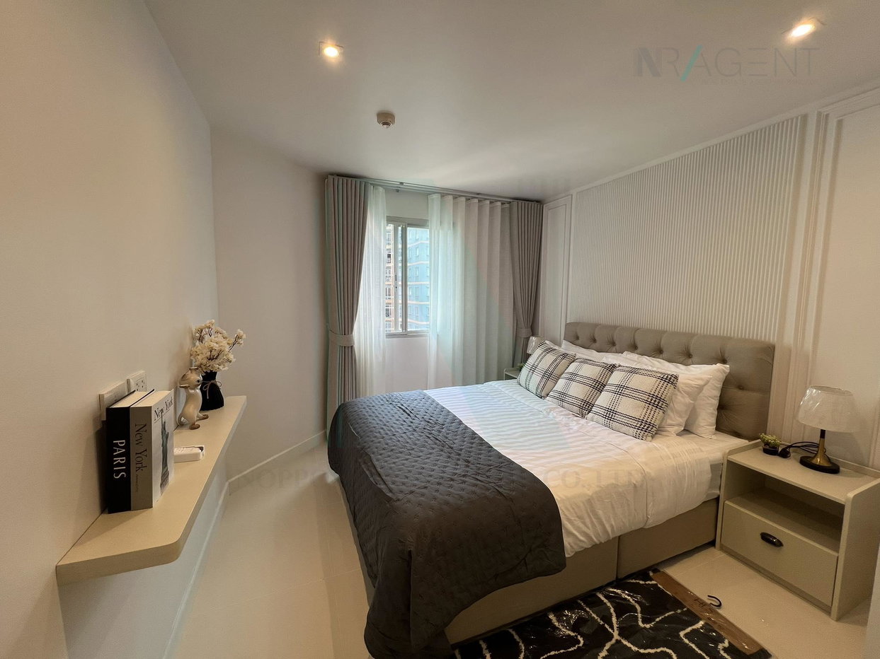 รูป 🚩 ให้เช่าคอนโด เบลล์ พาร์ค เรสซิเด้นซ์ อาคาร 1 ชั้น 17 2 ห้องนอน ขนาด 98 ตรม ใกล้ เซ็นทรัล พระราม 3 - รูปที่ 6/8