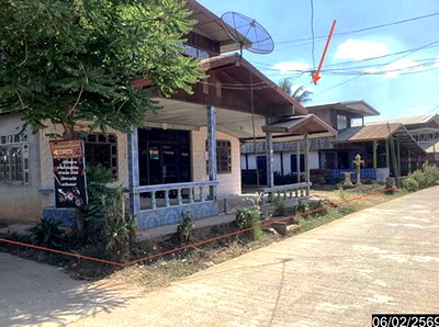 บ้านเดี่ยว 94 ตร.วา วังสะพุง เลย 1.2M
