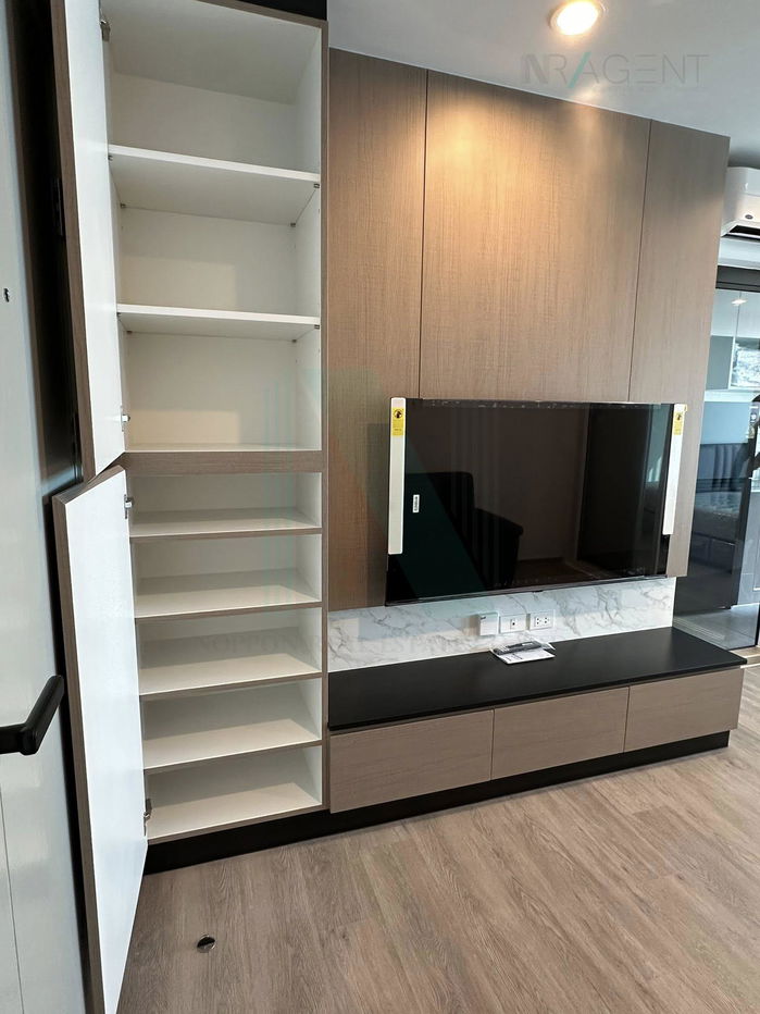 รูป 🚩 ให้เช่าคอนโด รีเจ้นท์ โฮม วุฒากาศ อาคาร A ชั้น 25 1 ห้องนอน ขนาด 26.00 ตรม ใกล้ BTS วุฒากาศ - รูปที่ 2/8