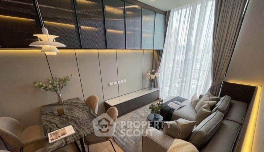 picture Attractive Price 1-BR 43 Sqm, Noble Around Sukhumvit 33, BTS Phrom Phong (ID 2661737) - 5/6