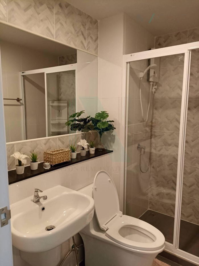 รูป ให้เช่าคอนโด รีเจ้นท์ โฮม บางนา อาคาร A ชั้น 13 1 ห้องนอน ขนาด 28 ตรม ใกล้ BTS บางนา - รูปที่ 6/8