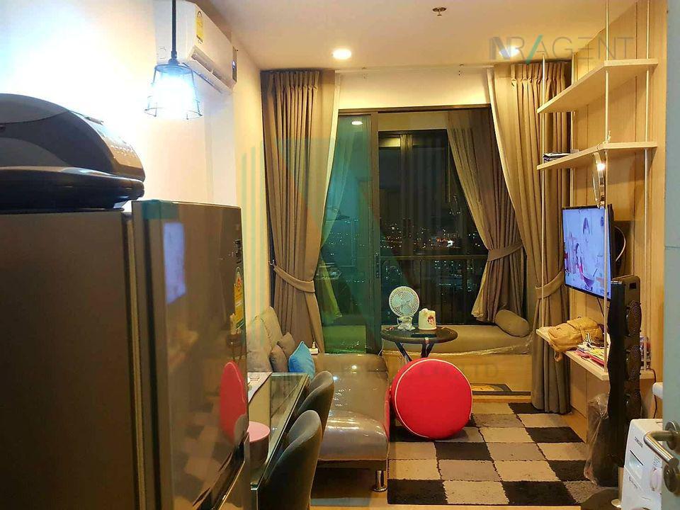 รูป 🚩 ขายคอนโด ไอดีโอ สาทร - ท่าพระ อาคาร 1 ชั้น 24 1 ห้องนอน ขนาด 32 ตรม ใกล้ The Mall ท่าพระ - รูปที่ 7/8