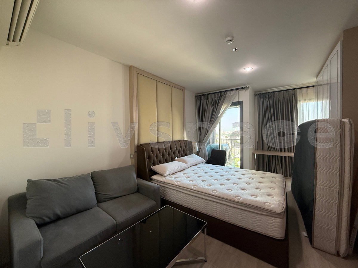 รูป ▚ LG198ツ ให้เช่า: Rhythm Rangnam Studio 28ตรม. 20K🏙️✨ ห้องหายากมาก! ชั้นสูง วิวสวย แต่งครบพร้อมอยู่ ทำเลรางน้ำ ใกล้ BTS อนุสาวรีย์ชัยฯ - รูปที่ 2/12