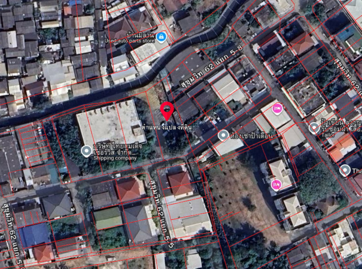 รูป ขายที่ดินเปล่าทำเลศักยภาพสูง สุขุมวิท 62 แยก 5 ใกล้คลองเจ๊ก - รูปที่ 7/7