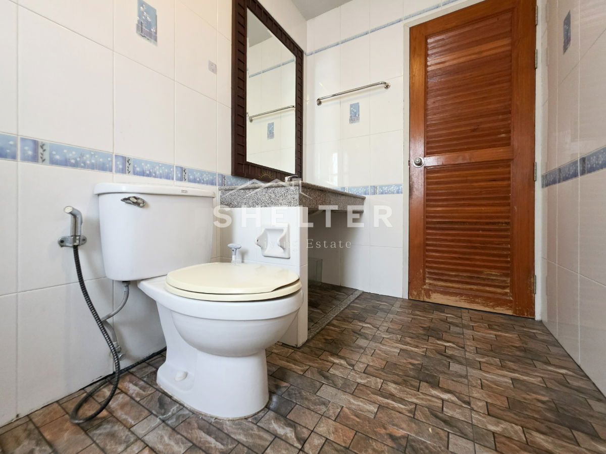 รูป บ้านเดี่ยว ใกล้โรงเรียนเตรียมอุดมศึกษาน้อมเกล้า ทางด่วนพร้อมเดินทางไปสนามบิน ✈️ - รูปที่ 23/31