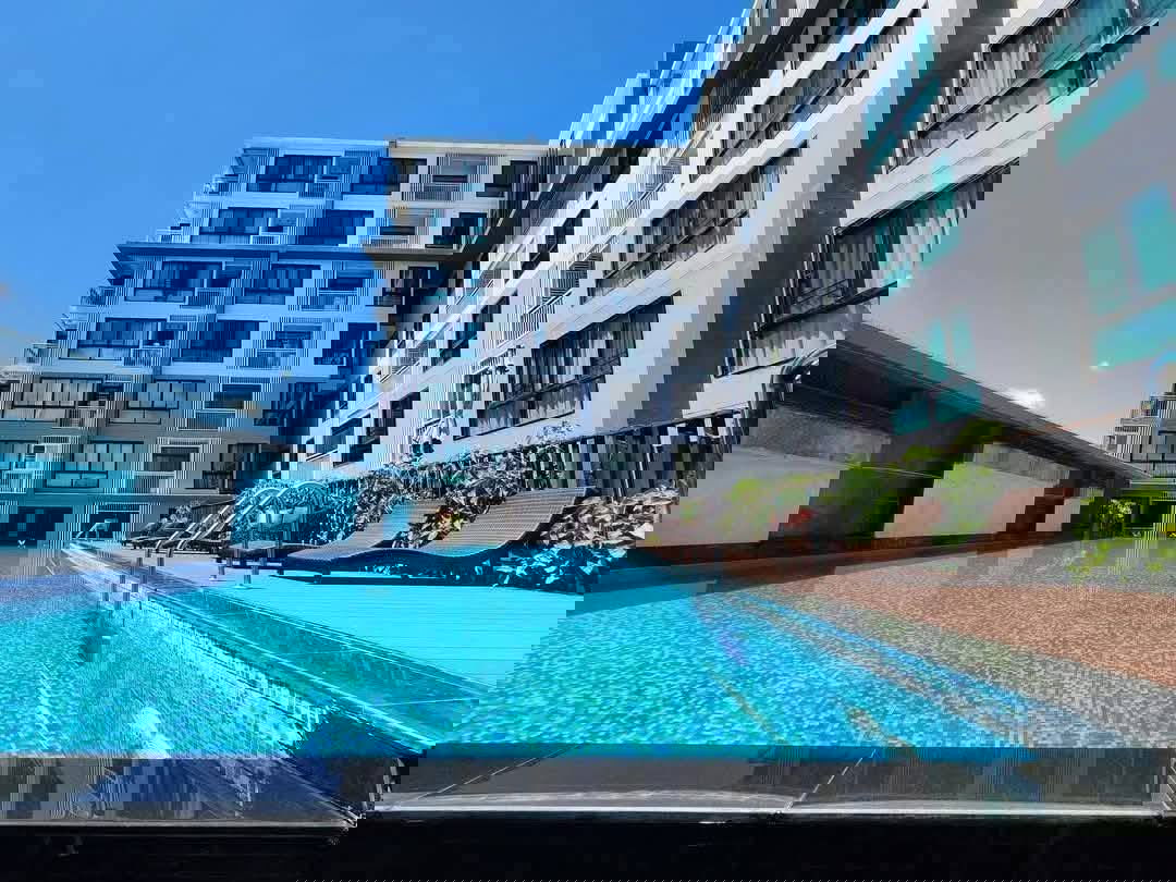 รูป 🔥ขาย คอนโด The Treasure by My Hip 2นอน 65ตร.ม. วิวสระ พร้อมผู้เช่า รายได้ 17,000/ด. เพียง 3.9 ล้าน🔥 - รูปที่ 2/28