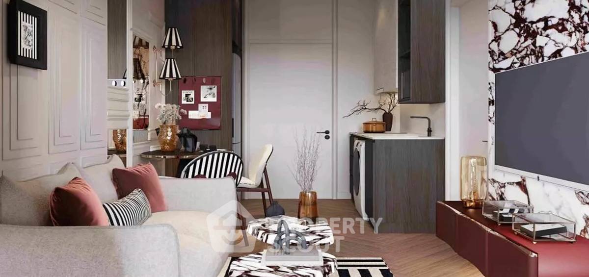 รูป คอนโด 1-ห้องนอน ที่ เดอะ ไตเติ้ล อาร์ทริโอ บางเทา ใกล้ เชิงทะเล (ID 1926515) - รูปที่ 2/5