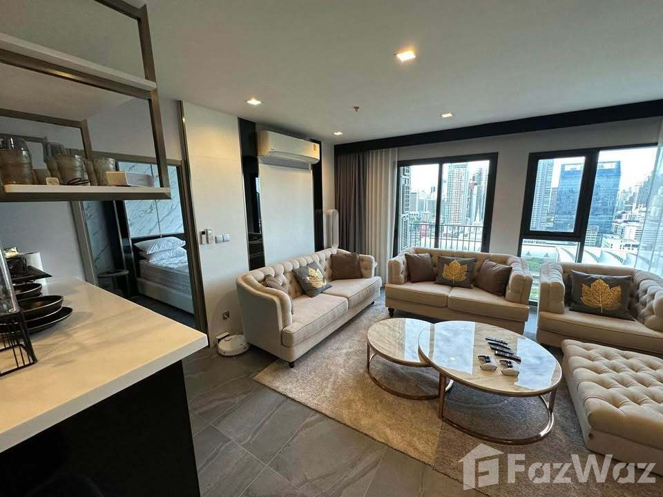 รูป คอนโดให้เช่า 2 ห้องนอน ในโครงการ ไลฟ์ อโศก ไฮป์ 1988658 - รูปที่ 22/23