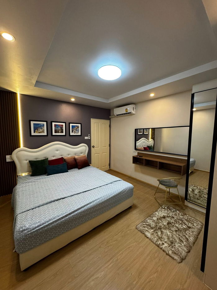 รูป 🔴S2456🟡 ขายถูกมาก👍 Happy Condo Ratchada 18 💛🧡 ✅แอดไลน์ @mproperty (มี @ ด้วย) แอดมินตอบไว - รูปที่ 5/27