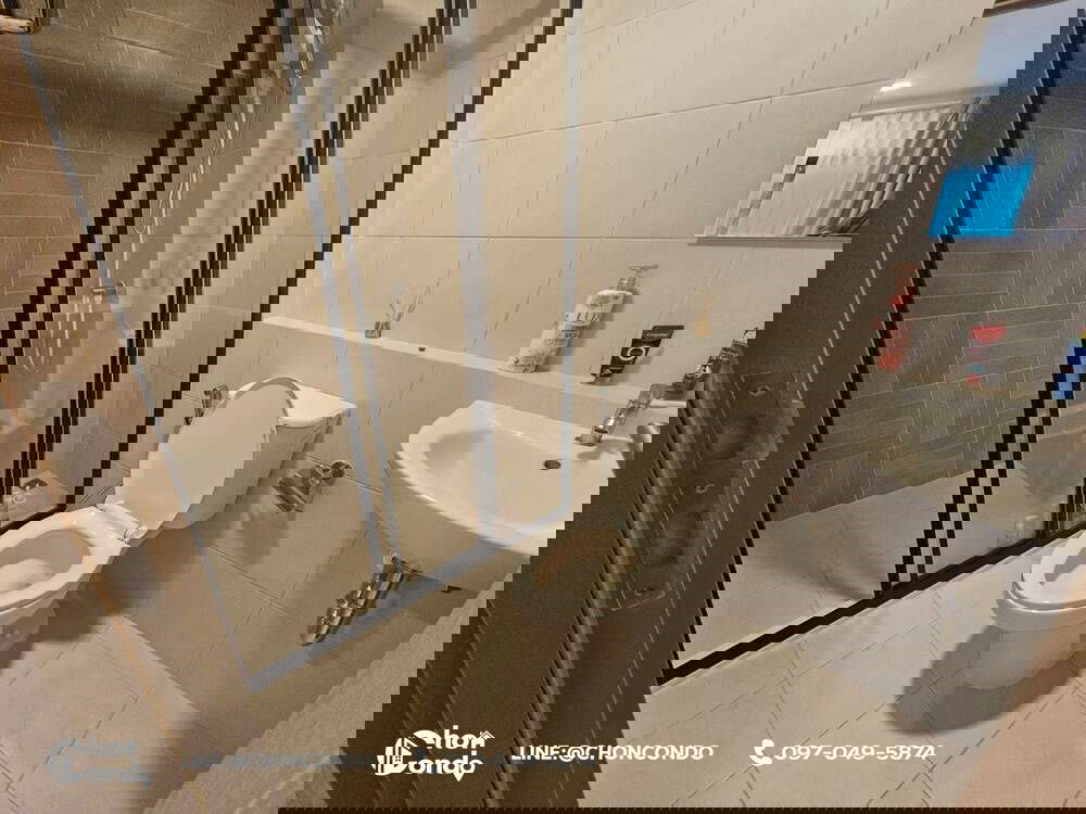 รูป DCondo Sense ชั้น2 ตึกA  --------------------Tel 097-049-5874 (Line: @choncondo มี@ด้วย) - รูปที่ 16/21