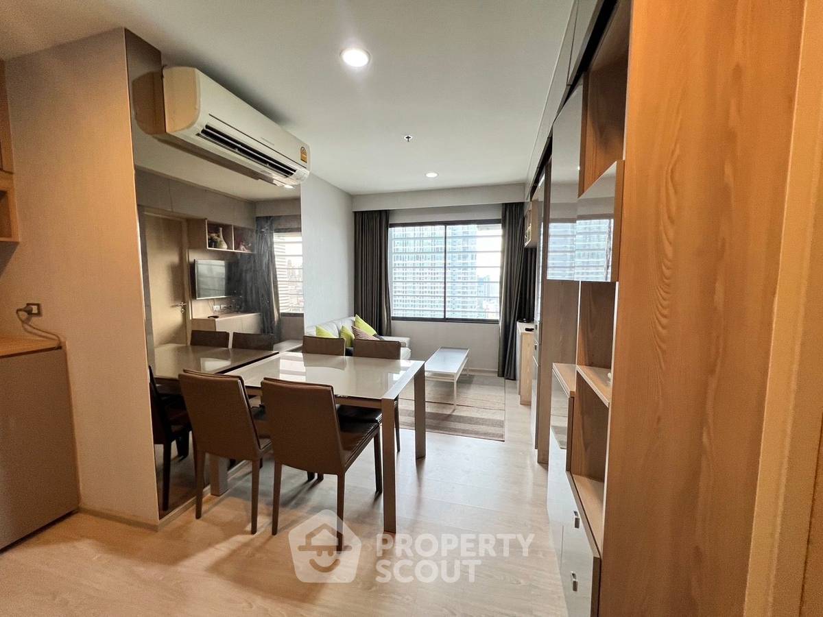 picture 2-BR Condo at Rhythm Asoke Ll near MRT Phra Ram 9 (ID 618312) - 5/28