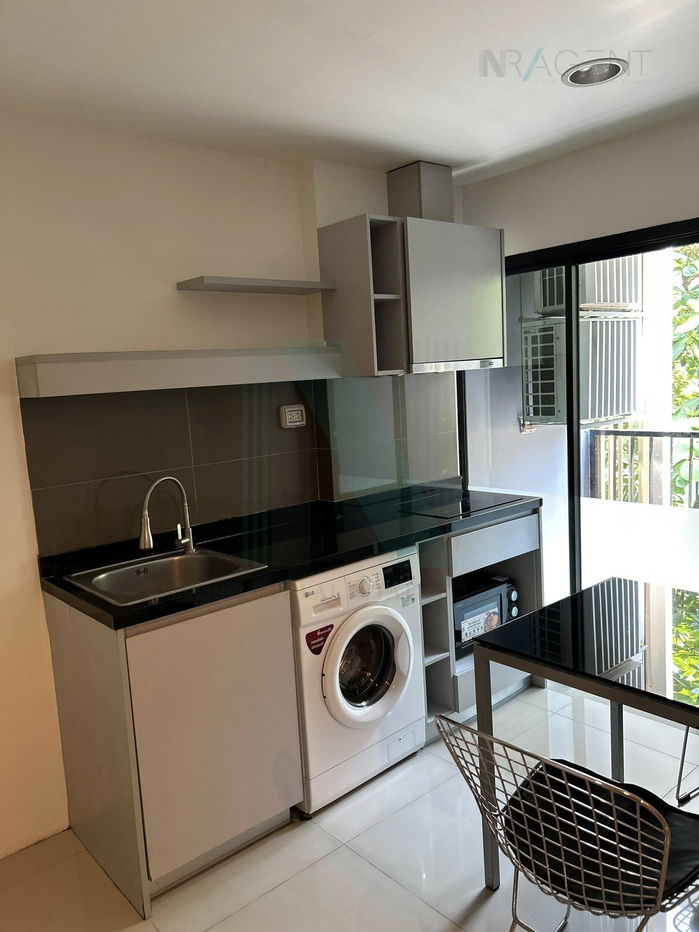 รูป ให้เช่าคอนโด ซีณิธ เพลส สุขุมวิท 42 อาคาร 1 ชั้น 3 1 ห้องนอน ขนาด 29 ตรม ใกล้ โรงพยาบาลกล้วยน้ำไท - รูปที่ 3/8