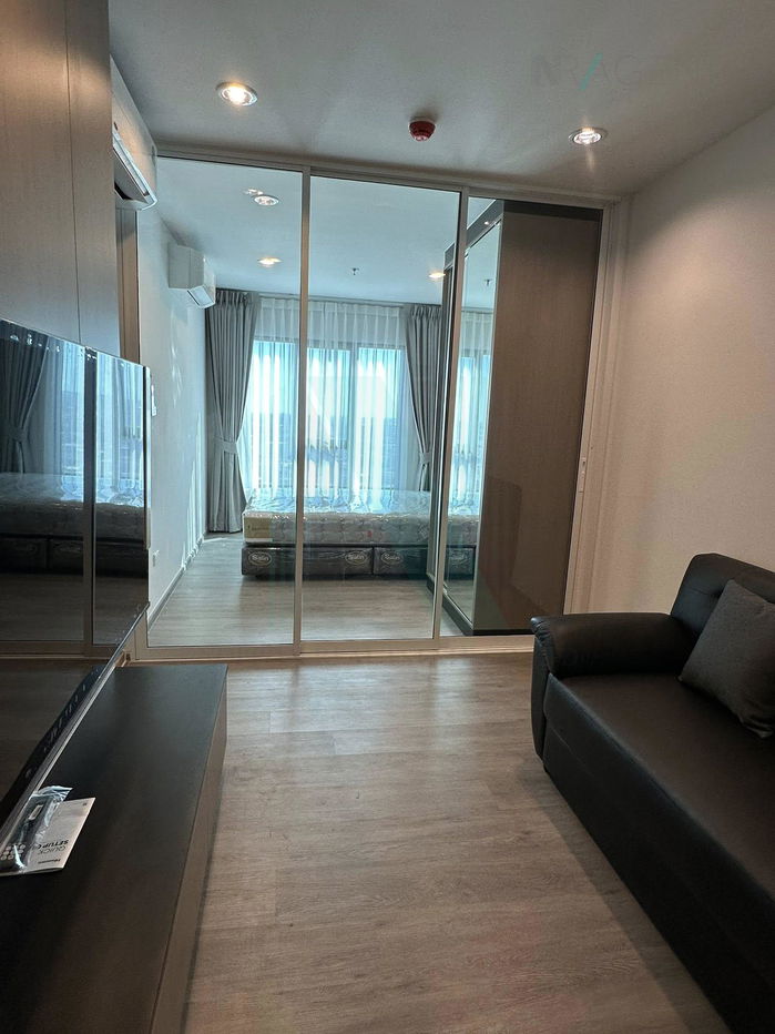 รูป 🚩 ให้เช่าคอนโด รีเจ้นท์ โฮม วุฒากาศ อาคาร A ชั้น 25 1 ห้องนอน ขนาด 26.00 ตรม ใกล้ BTS วุฒากาศ - รูปที่ 5/8