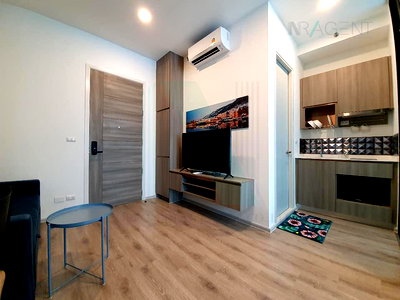 Condos for rent : 🎉 For Rent Condo KNIGHTSBRIDGE COLLAGE RAMKHAMHAENG Building 1, Floor 3,1 bed room, Room size 33.00 sqm