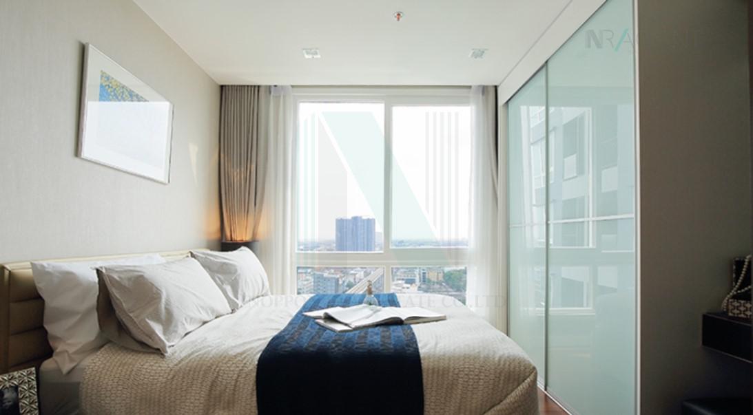 รูป ให้เช่า เดอะ เมโทรโพลิส สำโรง อินเตอร์เชนจ์ 1ห้องนอน   ชั้น9  อาคารB ใกล้ BTS สำโรง - รูปที่ 1/8