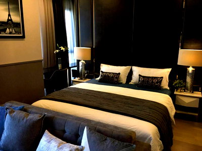 Condos for rent BTS Asok : ✅ ATA153 ✅ Line : @p2nproperty