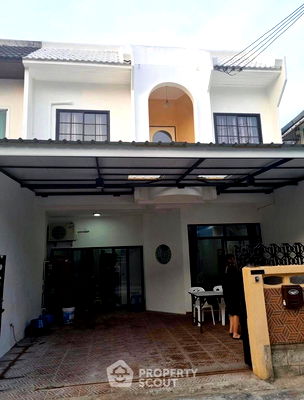 ทาวน์โฮม กรุงเทพมหานคร : ทาวน์เฮ้าส์ 3-ห้องนอน ใกล้ BTS สะพานควาย (ID 2693133)