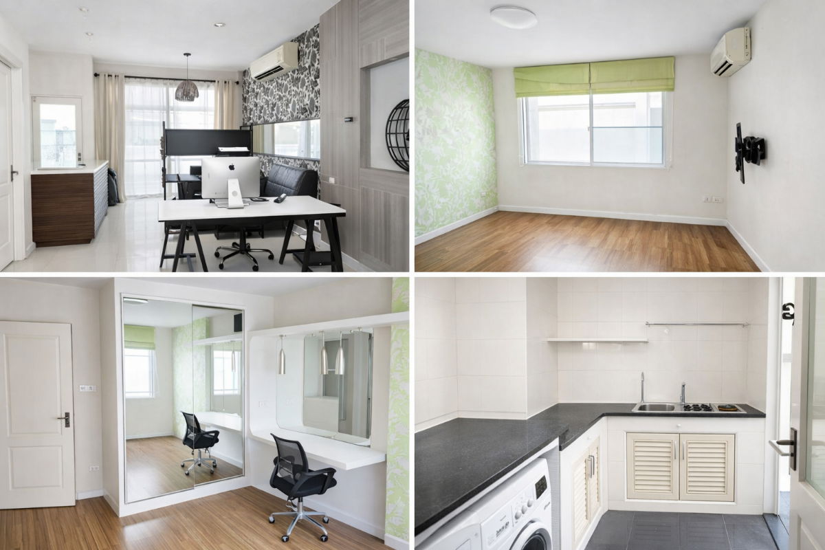 รูป HomeOffice 3 ชั้นหลังมุม 📍MRT กระทรวงสาธารณสุข - รูปที่ 6/7