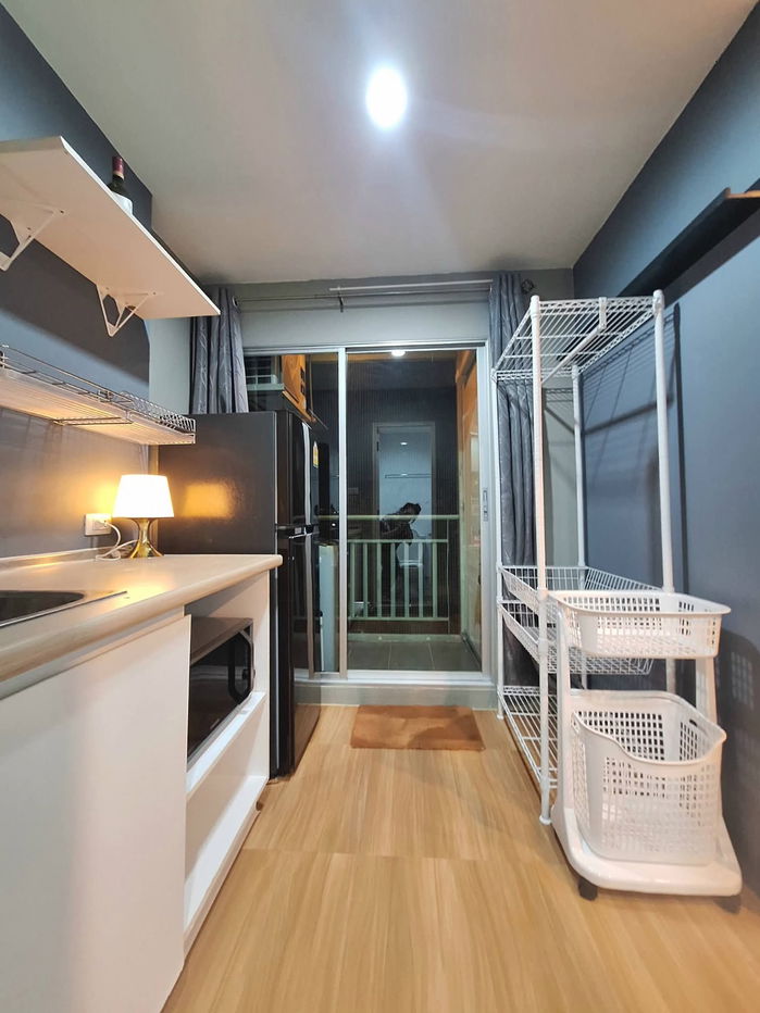 รูป ให้เช่า คอนโด ลุมพินี อ่อนนุช 46 ***ห้องสตูดิโอ ตึก D ชั้น 5**** ติดต่อเช่า ทักไลน์นะคะ paiizpl99 หรือโทร 099-398-2582 - รูปที่ 26/37