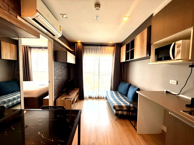 เช่าคอนโด เดอะ สแควร์ บางใหญ่ : ให้เช่า‼️คาซ่า คอนโด @MRT สามแยกบางใหญ่ 1 นอน 1 น้ำ ห้องขนาด 26 ตร.ม. ห้องมุม 📌ชั้น 29 ‼️ค่าเช่ารวมค่าส่วนกลางเรียบร้อยแล้ว