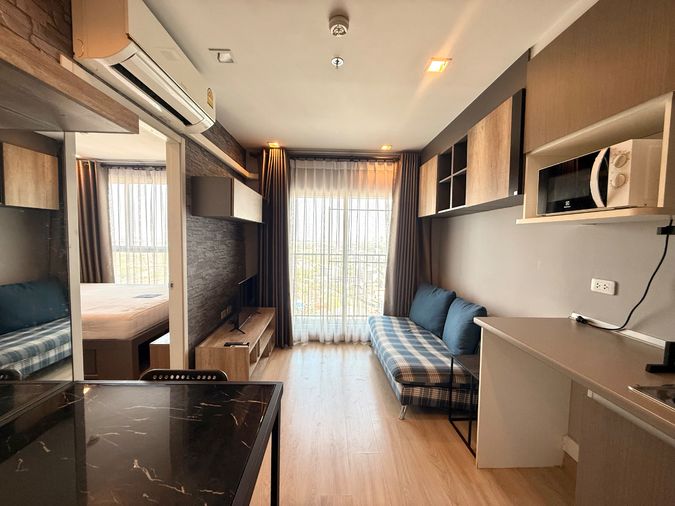 ให้เช่า‼️คาซ่า คอนโด @MRT สามแยกบางใหญ่ 1 นอน 1 น้ำ ห้องขนาด 26 ตร.ม. ห้องมุม 📌ชั้น 29 ‼️ค่าเช่ารวมค่าส่วนกลางเรียบร้อยแล้ว