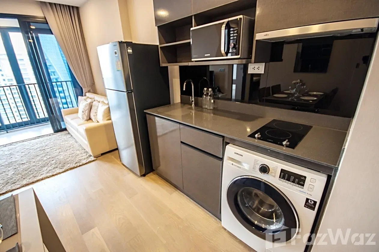 รูป คอนโดให้เช่า 2 ห้องนอน ในโครงการ แอชตัน อโศก 1222508 - รูปที่ 6/8