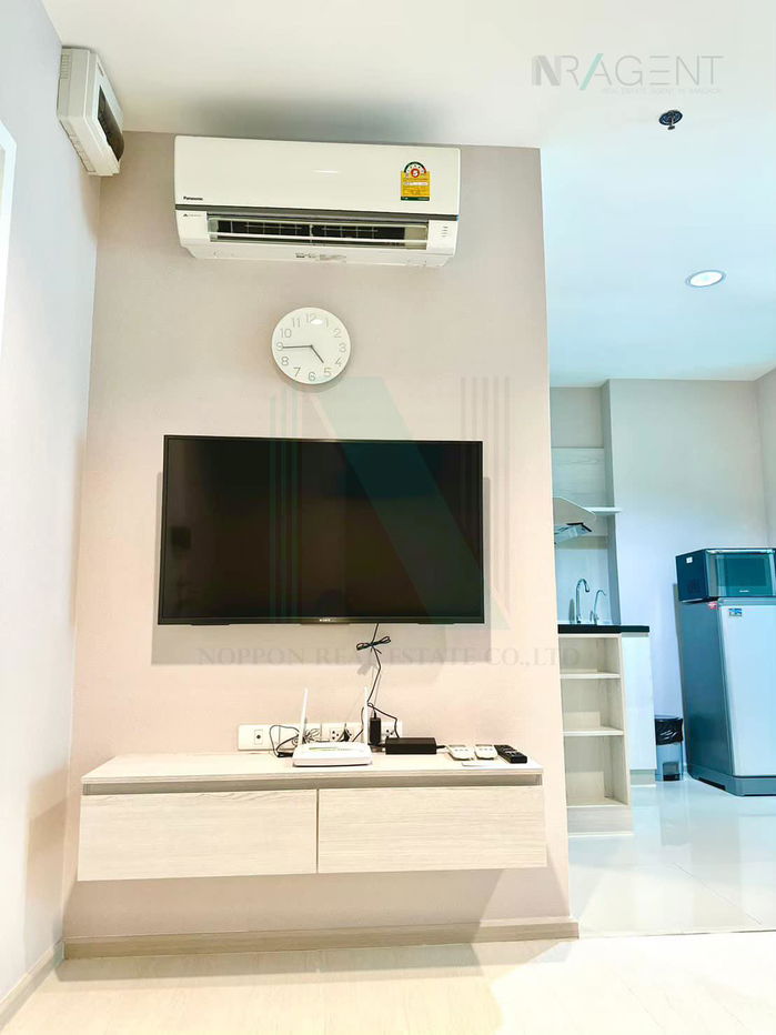 รูป 🎉 ให้เช่าคอนโด แอสปาย เอราวัณ อาคาร B ชั้น 24 1 ห้องนอน ขนาด 35.00 ตรม ใกล้ Big C Jumbo สำโรง - รูปที่ 2/8