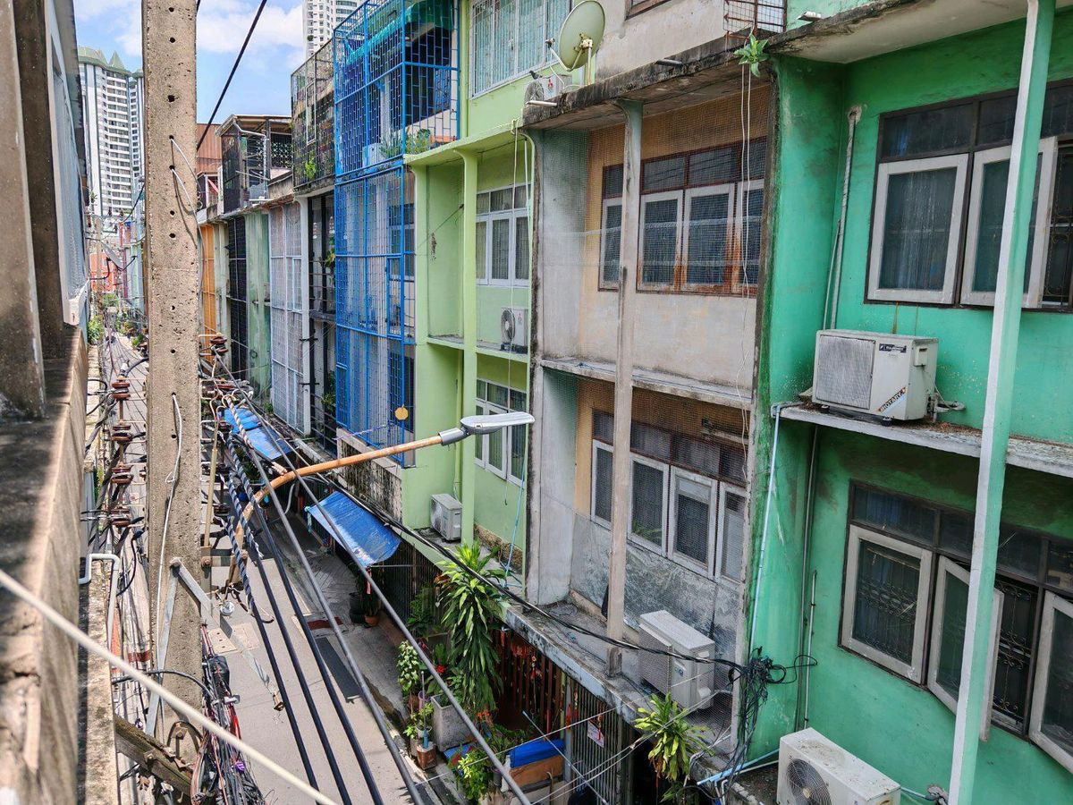 รูป เช่าที่อยู่อาศัย ซอย เจริญนคร 48  พร้อมอยู่ มีแอร์ อินเทอร์เนต กล่องดิจิทอล ทีวี hbo ห่างจากปากซอย 200 เมตร  - รูปที่ 27/27