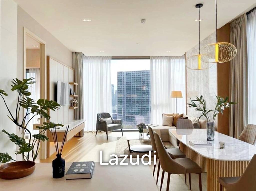 รูป 2 Bed 2 Bath 91 SQ.M The Strand Thonglor - รูปที่ 3/8