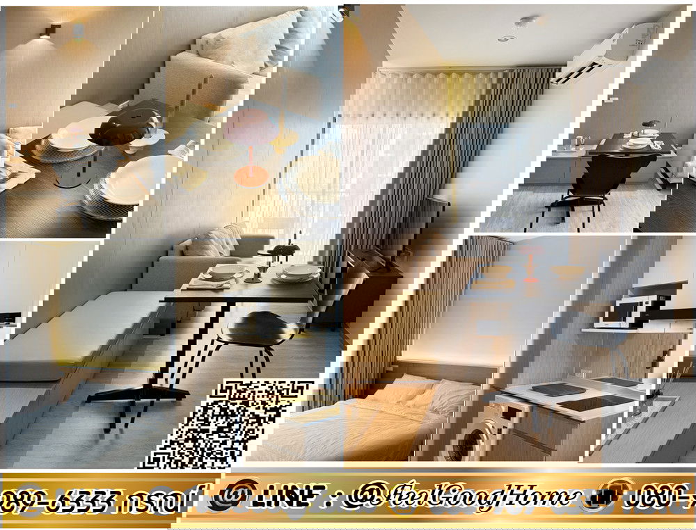 รูป ***ให้เช่า Noble Create (ห้องสวยหรู!!! ตกแต่งครบสุดๆๆ) *รับโปรพิเศษ* LINE : @Feelgoodhome (มี@หน้า) - รูปที่ 1/7