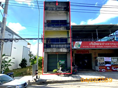 อาคารพาณิชย์ เมืองกระบี่ กระบี่ : อาคารพาณิชย์ สำหรับขาย - กระบี่ใหญ่ เมืองกระบี่ กระบี่
