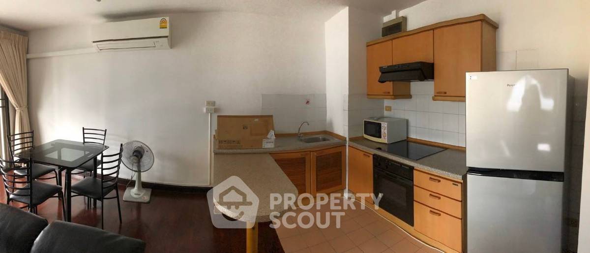 รูป คอนโด 1-ห้องนอน ที่ คอนโด เพิร์ล การ์เด้น ใกล้ BTS ช่องนนทรี (ID 514476) - รูปที่ 3/6