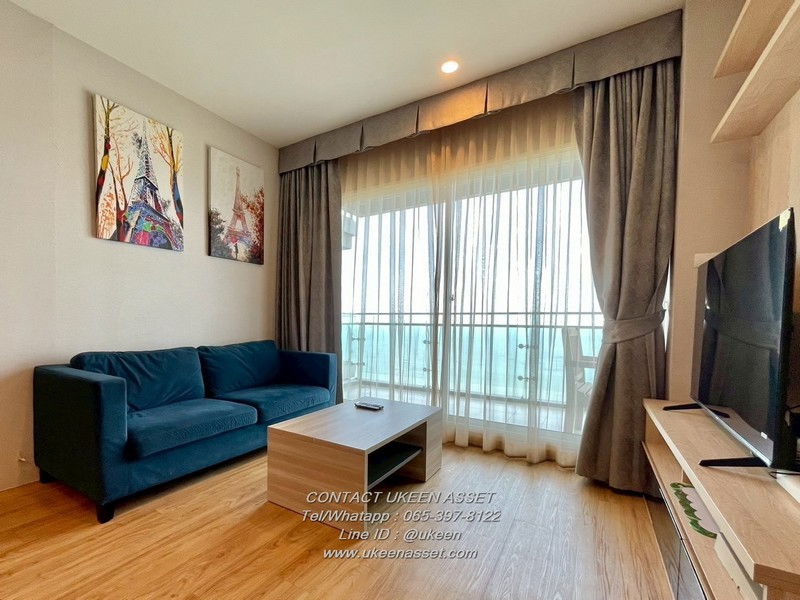 รูป 𝐟𝐨𝐫 𝐑𝐞𝐧𝐭 : The Zea Sriracha Condo   23,000 บาท/เดือน - รูปที่ 3/17