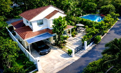 เช่าบ้านเดี่ยว นนทบุรี : MRT คลองบางไผ่ 900 ม.บ้านเดี่ยวสภาพใหม่ 3 นอน เซ็นทรัลเวสเกต 1 กม. วงแหวน-รัตนาธิเบศร์ 3 น้ำ พฤกษ์ลดา 54 ตร.ว. 160 ตร.ม.