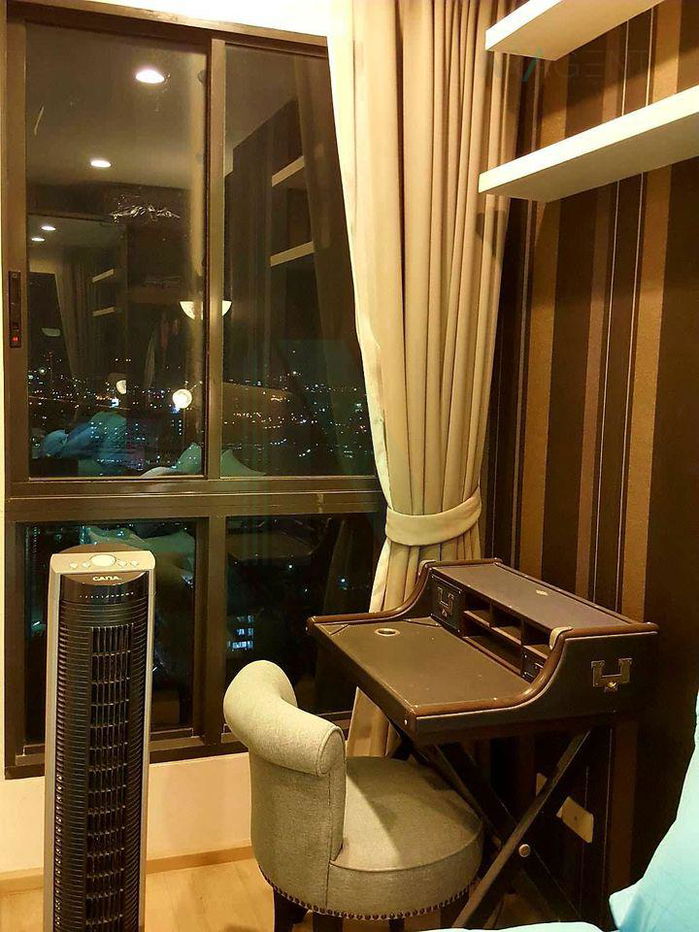 รูป 📌 ให้เช่าคอนโด ไอดีโอ สาทร - ท่าพระ อาคาร A ชั้น 24 1 ห้องนอน ขนาด 32.00 ตรม ใกล้ The Mall ท่าพระ - รูปที่ 6/8