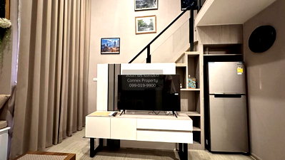 Condos for rent : 🔥🔥🔥 For Rent Condo , Origin Plug & Play Ramkhamhaeng Triple Station , Duplex , Hua Mak , Bang Kapi , Bangkok , CX-92511 ✅ Live chat with us ADD LINE @connexproperty ✅ 🔥🔥🔥