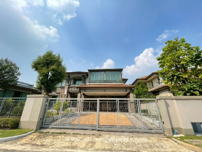 รูป 💥💥บ้านเดี๋ยวให้เช่า!! NARASIRI ปิ่นเกล้า–สาย 1 ขนาด 432 ตร.ม.(5นอน,7น้ำ) สวยมาก พร้อมเข้าอยู่ได้เลย!!💥💥 สนใจ Line ID: @atfirm📲 - รูปที่ 1/67