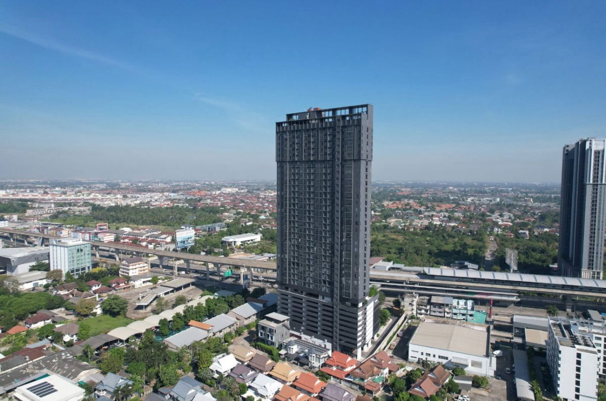 รูป ND0225  ปล่อยเช่า คอนโด โกรว รัตนาธิเบศร์ใกล้ MRT ไทรม้า  - รูปที่ 9/10