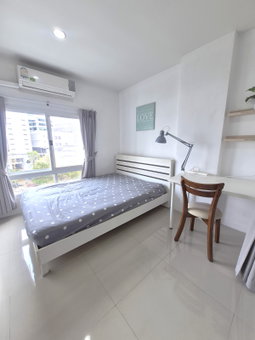 อมตะคอนโด อมตะนคร ชั้น 6 ห้องมุม มีกันนก