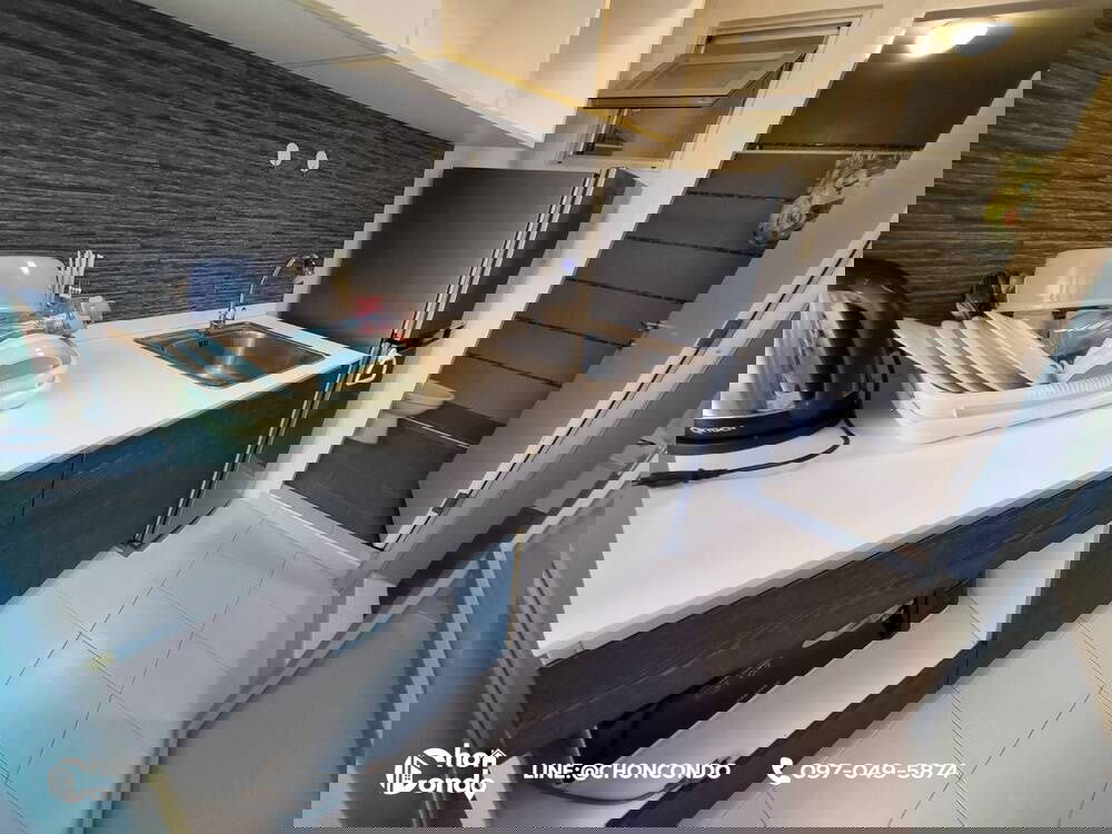 รูป DCondo ดีคอนโด ชั้น2 ตึกD -----------มีเครื่องซักผ้า----------Tel 097-049-5874 (Line: @choncondo มี@ด้วย) - รูปที่ 15/21