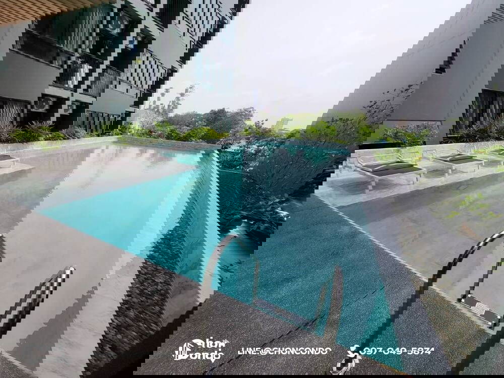 รูป Indeed Condo Amata ชั้น5 ตึกA  -----------ดอนหัวฬ่อ อมตะนคร------------Tel 097-049-5874 (Line: @choncondo มี@ด้วย) - รูปที่ 11/13