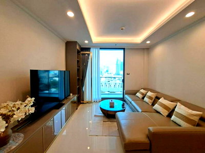 Condos for rent : PFD-08070 For rent Supalai Oriental Sukhumvit 39, 2 bedrooms, 77 sq m., fully furnished, Phrom Phong location.