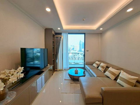 PFD-08070 For rent Supalai Oriental Sukhumvit 39, 2 bedrooms, 77 sq m., fully furnished, Phrom Phong location.
