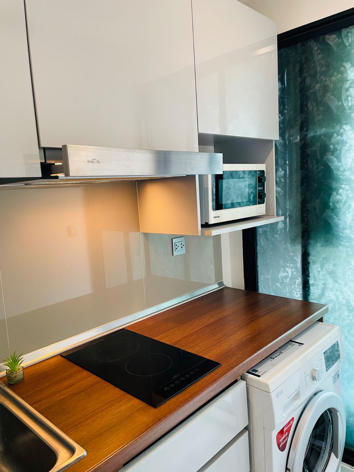 รูป ให้เช่า *Modiz Ratchada 32 (ใกล้ MRT ลาดพร้าว) เฟอร์นิเจอร์ เครื่องใช้ไฟฟ้าครบ ชั้น 5 เงียบสงบมาก คีย์การ์ด lock ชั้น ปลอดภัย ❤️ - รูปที่ 3/8