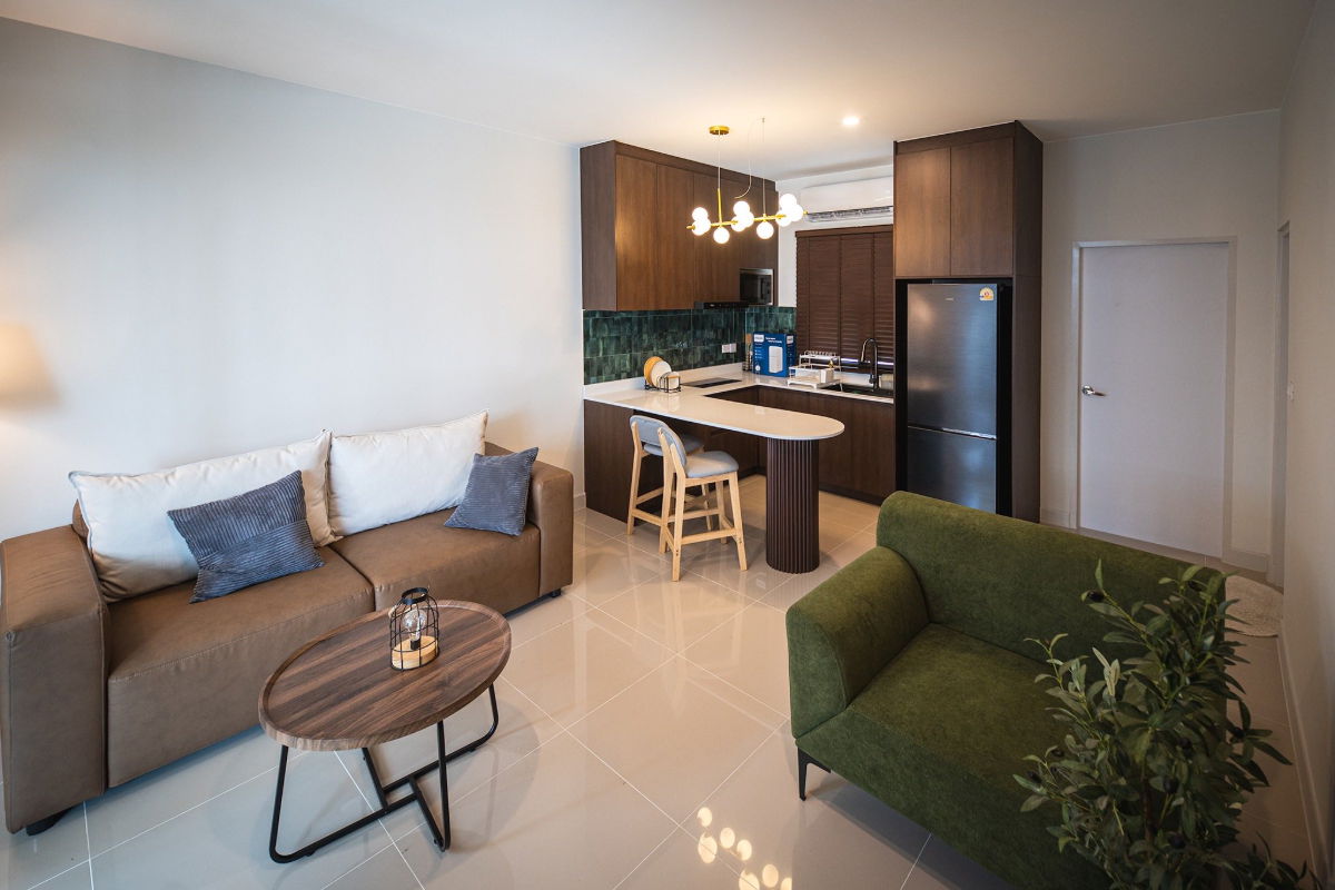 รูป RS5243 ให้เช่า Pleno สุขุมวิท–บางนา 3 Modern Japandi Style - รูปที่ 7/16