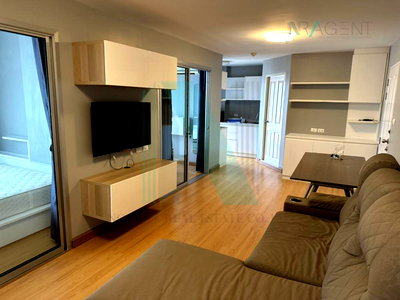 ขายคอนโด : ขายคอนโด เดอะ ทรัสต์ เรสซิเด้นท์ รัชดา-พระราม 3 อาคาร 1 ชั้น 29 2 ห้องนอน ขนาด 58 ตรม ใกล้ ใกล้  รถไฟฟ้า BTS ช่องนนทรี