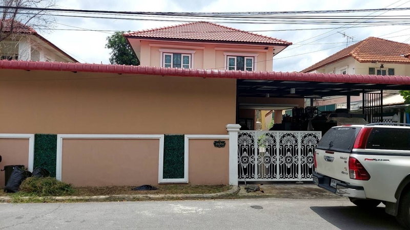 บ้านเดี่ยวให้เช่า : 🏠 ให้เช่าบ้าน : K.C. Park Ville 3 (เค.ซี.พาร์ควิลล์ 3)   รหัสทรัพย์ | 📌LNP-H847 